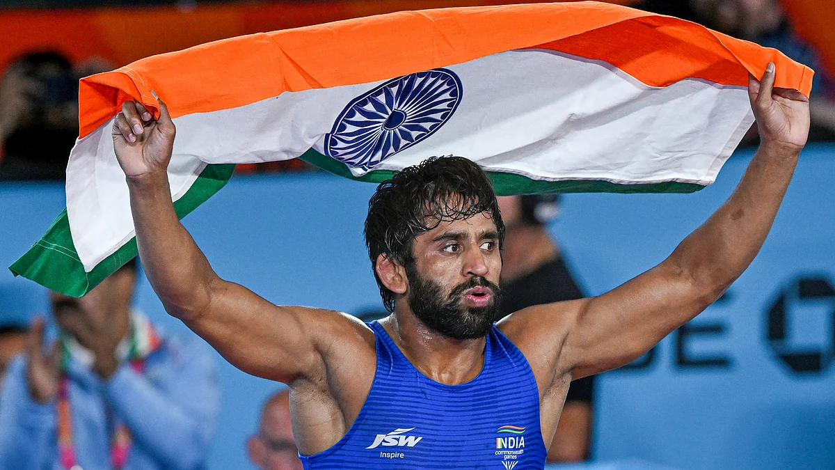 Bajrang Punia was suspended by NADA on 23 April 2024