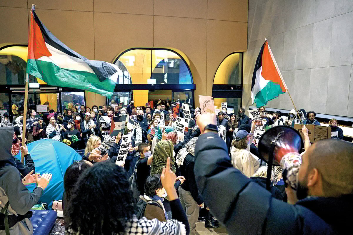 The War on Gaza: What the global student outrage is really up against