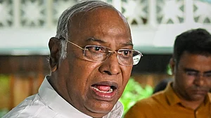 Mallikarjun Kharge's remarks come days after Modi levelled various charges against Congress