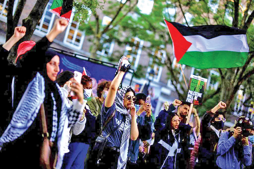 The War on Gaza: What the global student outrage is really up against
