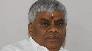JD(S) MLA H.D. Revanna (photo: PTI)