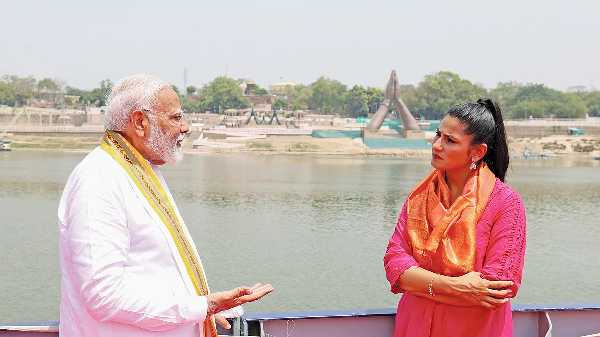 PM Modi's interview spree: Straws in the electoral wind