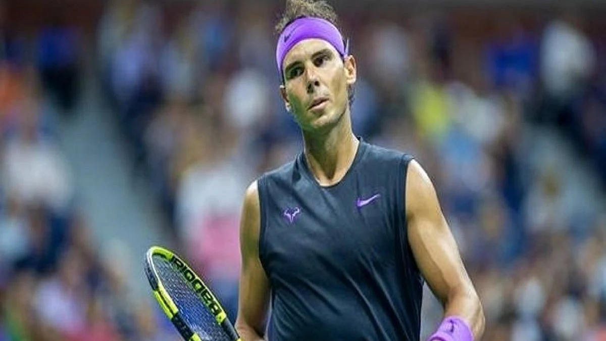 Rafael Nadal produced some fine tennis to give a stern test to Zverev (photo: IANS)