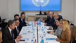 Antony Blinken arrives in Israel to push for Gaza truce