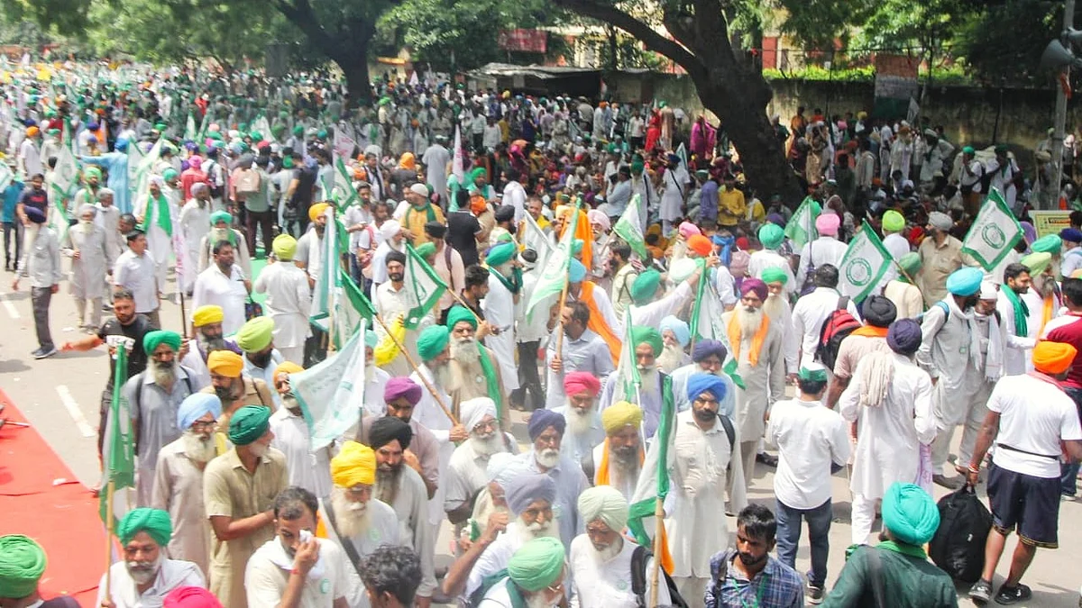 Uttar Pradesh: Farmers angry at poverty and inequality in ‘Ram Rajya’
