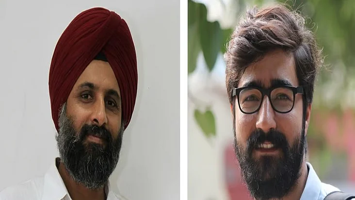 Prabhjit Singh and Shahid Tantray (photo: @thecaravanindia/X)
