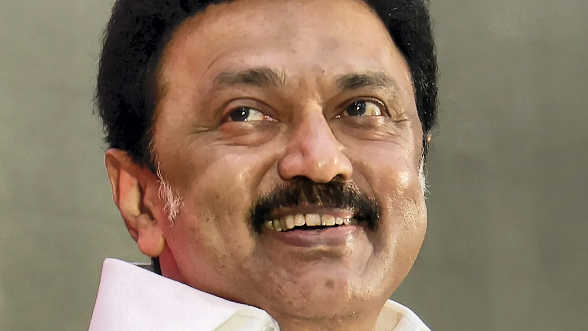 Tamil Nadu chief minister M K Stalin (photo: PTI)