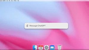 Mac users can access ChatGPT with the Option + Space shortcut (screengrab from @OpenAI/X)