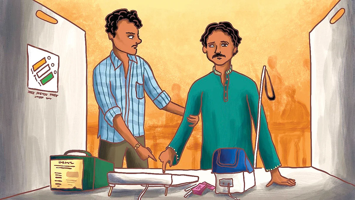 2024 Lok Sabha polls: Braille and the ballot