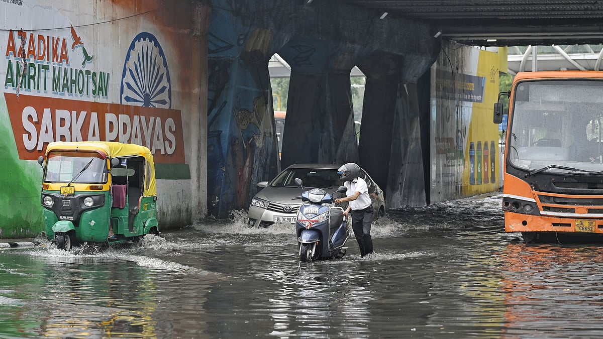 Delhi rains: LG cancels officials' leaves for 2 months over waterlogging