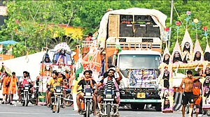 In Yogi’s Uttar Pradesh, devout rowdies come first