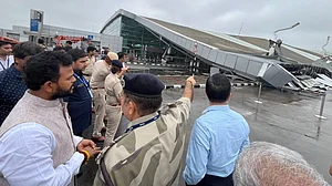NDA govt orders inspection at airports, Congress demands Modi's explanation