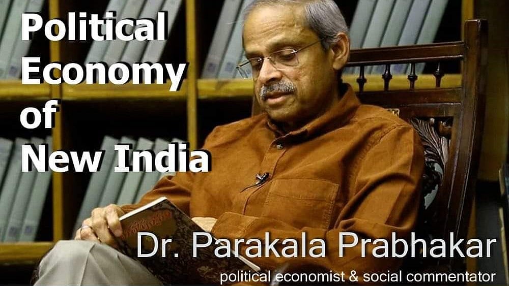 NDA govt with Modi as PM unsustainable: Dr Parakala Prabhakar 