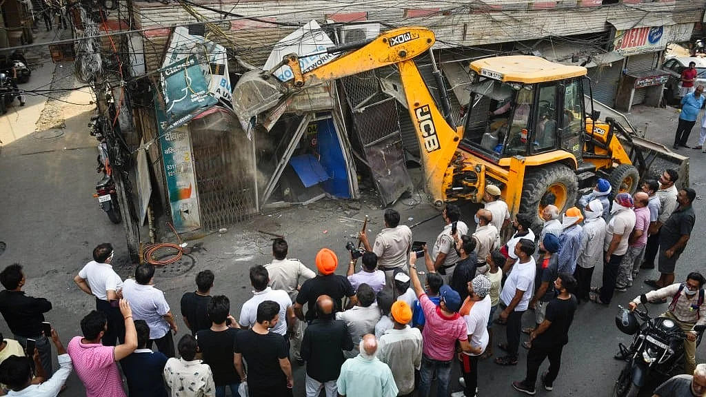 We can't be both proud of the BJP's bulldozer culture and disown it (file photo)