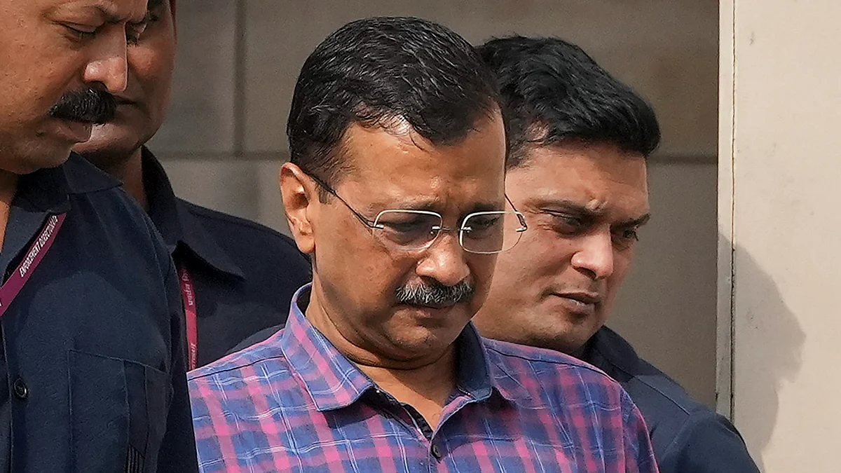 The AAP national convener was arrested by the Enforcement Directorate (ED) on 21 March
