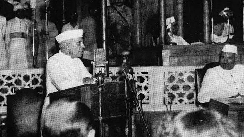 Nehru’s Word: Each one of us has to think of our country’s problems as personal