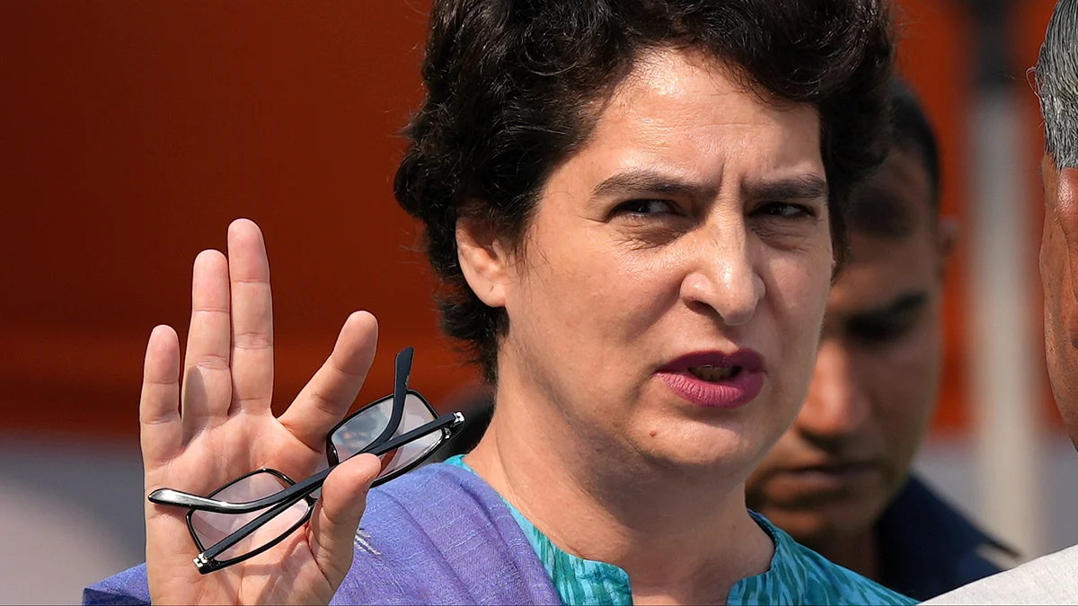 Congress leader Priyanka Gandhi Vadra (photo: PTI)