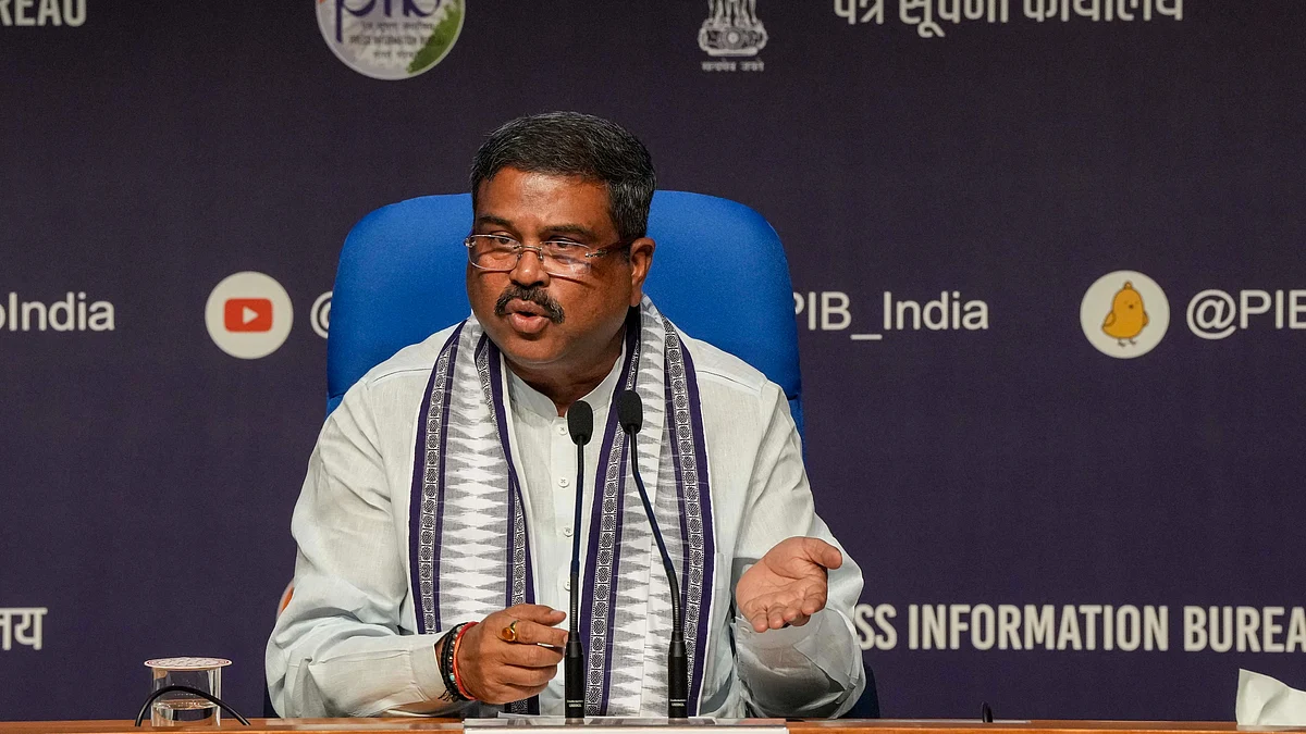 Union education minister Dharmendra Pradhan