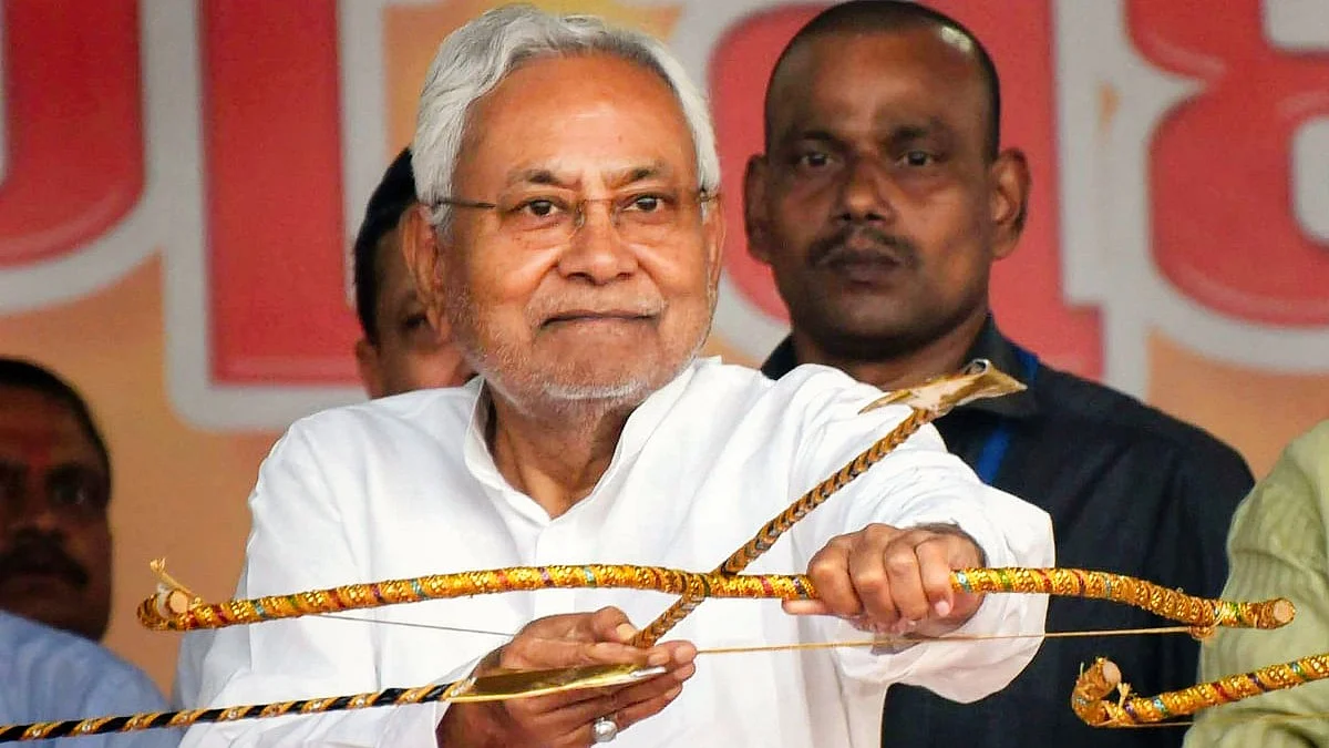 It is now Nitish’s turn to seek his own pound of flesh