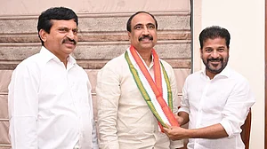 BRS suffers setback, another MLA joins Congress in Telangana