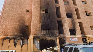 Several Indians among 41 killed in Kuwait apartment blaze