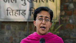 ED could file case on how AAP leaders are breathing: Atishi