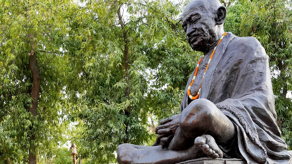 Gandhi's religion, and his Ram