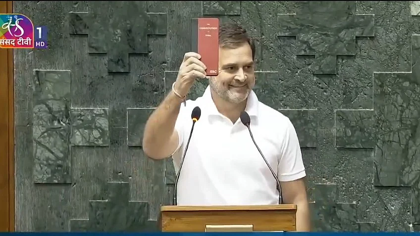 Sansad TV/Screengrab