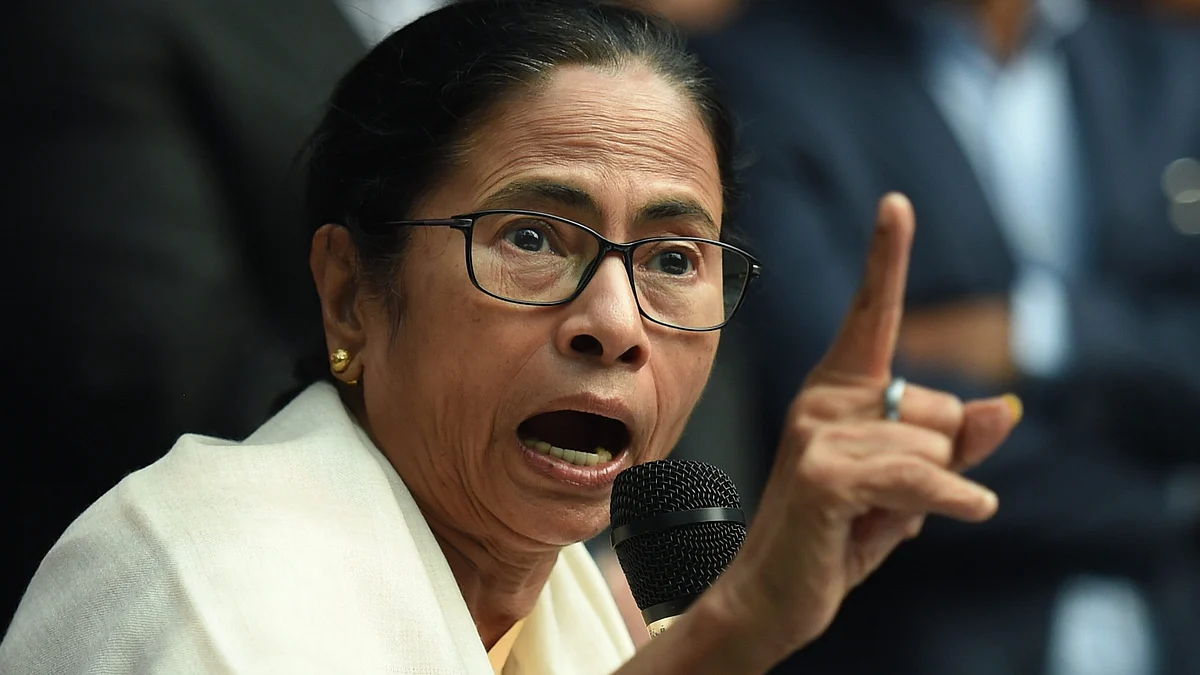 West Bengal chief minister Mamata Banerjee (photo: PTI)