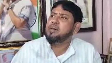 Haji Nurul attributes his seemingly assured victory to a win of Mamata Banerjee (photo: @SAMEERJH4/X)