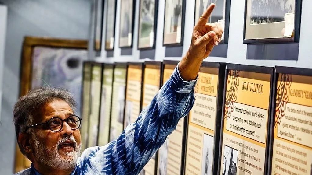 Satyagraha is still a formidable force