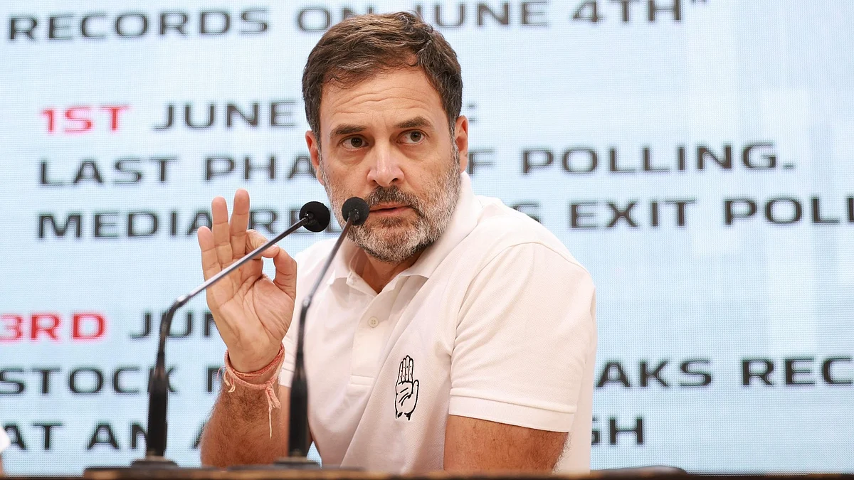 Rahul Gandhi's new role grants him the status of a cabinet minister (photo: @RahulGandhi/X)