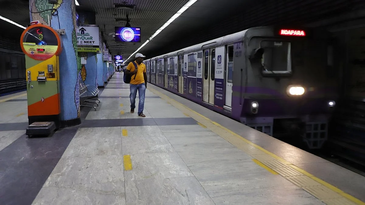 Representative image of Kolkata Metro (photo: NH)