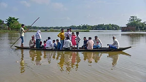 Flood situation remains grim in Assam, over 1.17 lakh people affected