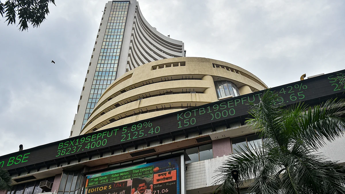 Representative image of BSE building (photo: PTI)