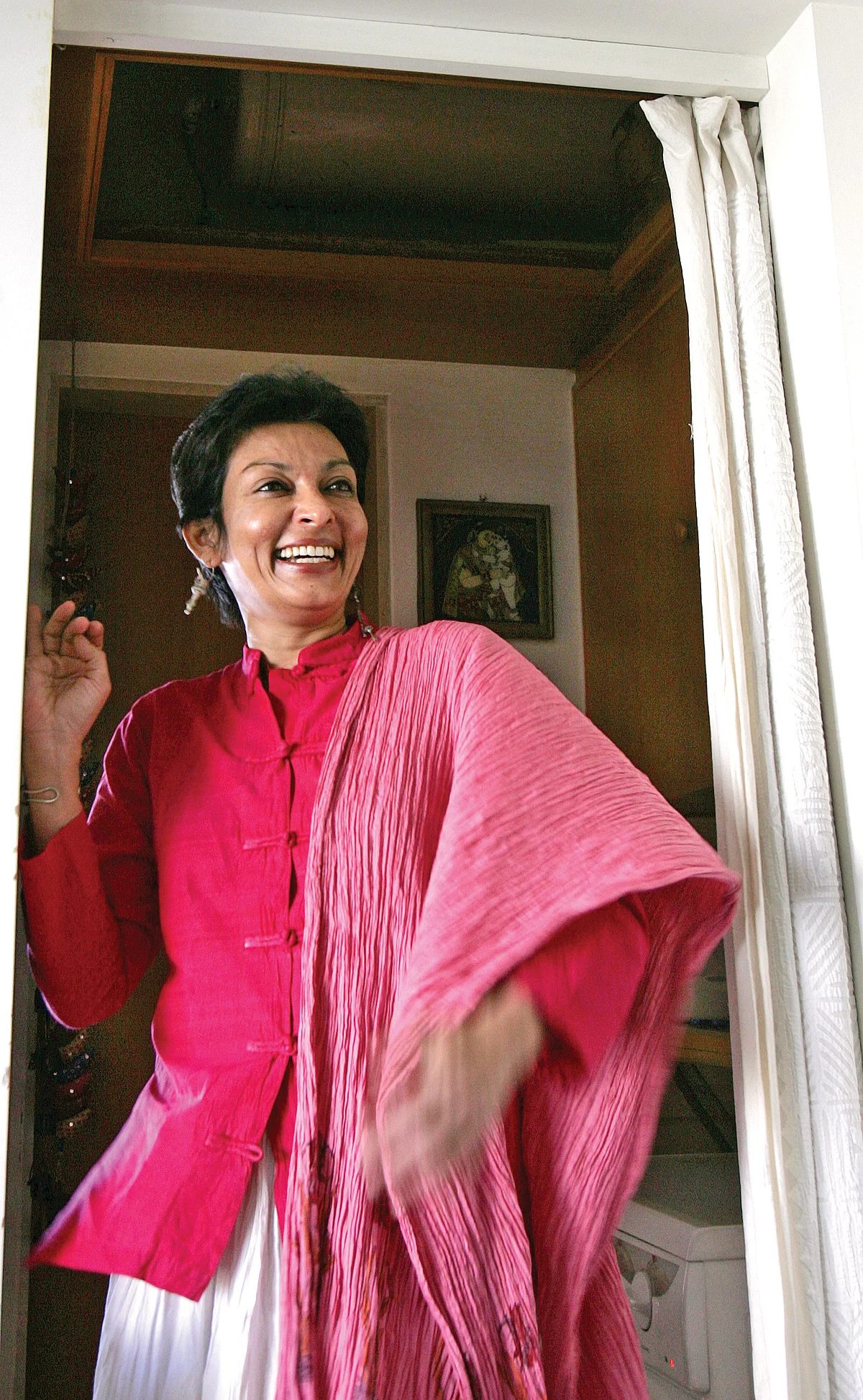 Mallika Sarabhai (photo: Hindustan Times/Getty Images)
