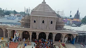 Is the Ram Mandir roof leaking? The chief priest says so