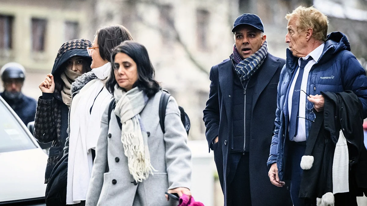 File photo of Namrata and Ajay Hinduja (photo: @TheNewswale/x)