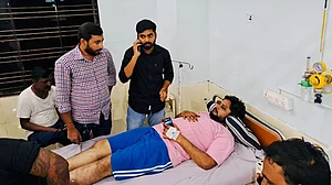 Gujarat: BJP MLA’s son booked for assault, kidnapping of Dalit NSUI leader