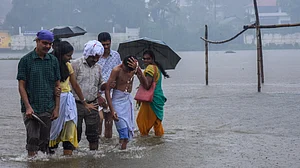 IMD issues orange, yellow alerts as heavy rains lash Kerala