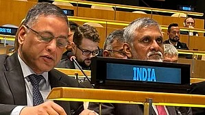India criticised the imbalance in regional representation at UNSC (photo: IANS)