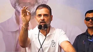Days after attack on Congress office, Rahul Gandhi vows to defeat BJP govt in Gujarat