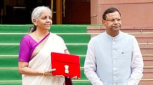 Budget 2024: Stock markets edge down on STT, LTCG hike