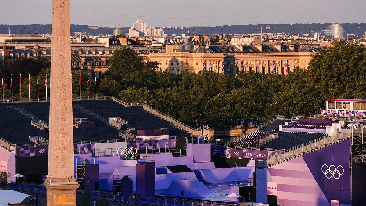 Place de la Concorde, Paris