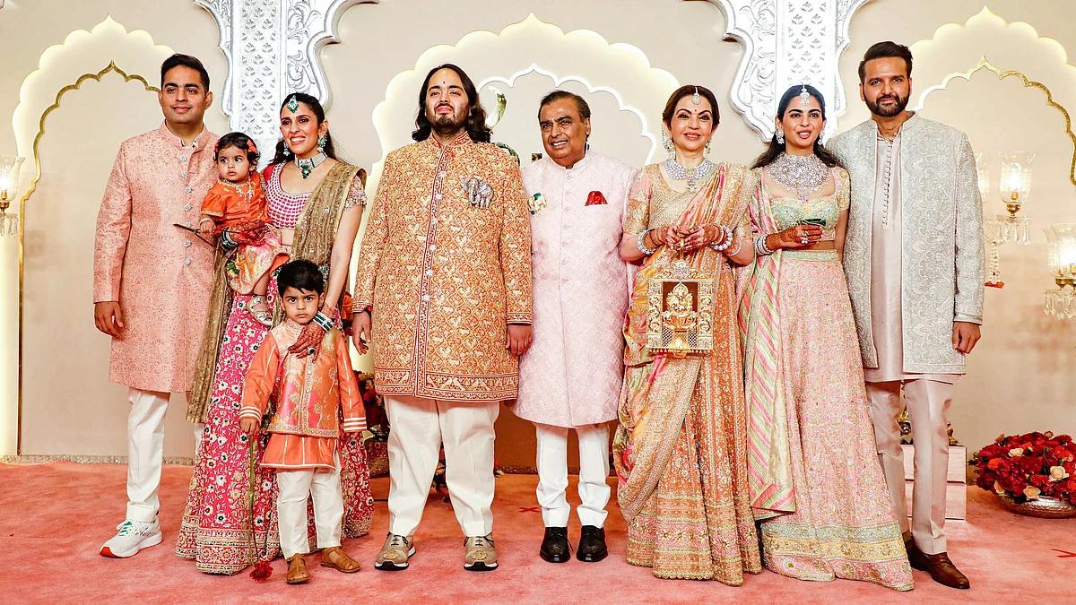 Global warming, who? The actual cost of the Ambani wedding 