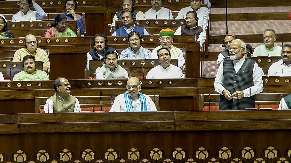 Budget session: Motion of Thanks passed without PM’s reply, LS deadlock deepens