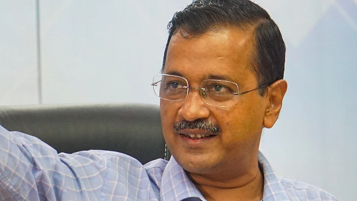 Special Judge has issued a production warrant for Kejriwal and AAP for July 12 (photo: PTI)