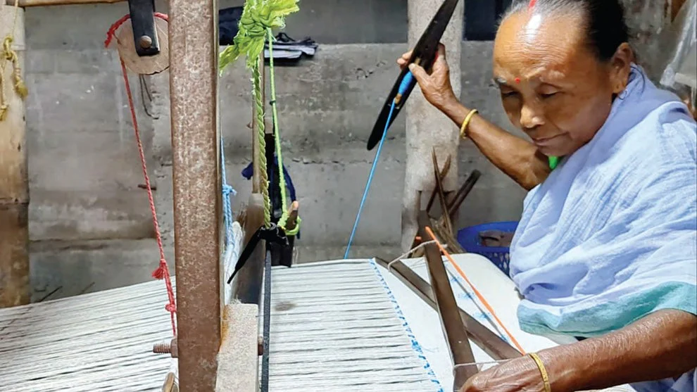 The struggles of Assam's gamusa weavers