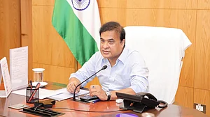 CM Sarma said Deka and the former bureaucrat appeared to be “old friends