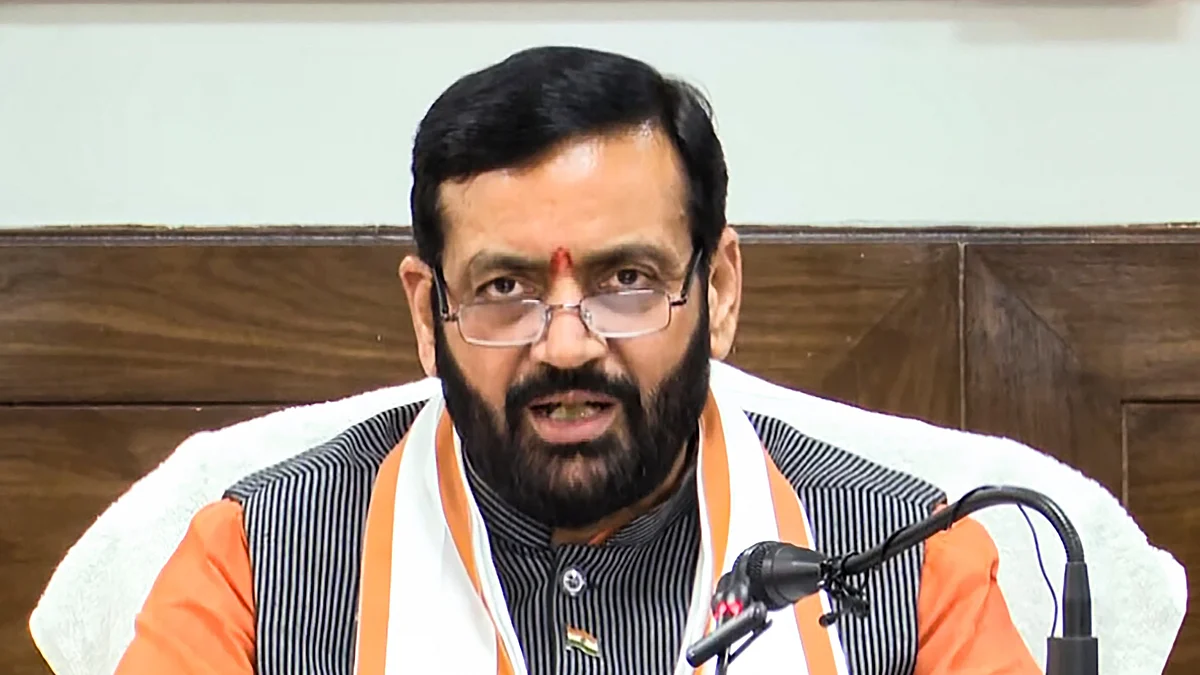 Can Nayab Singh Saini function as ‘caretaker’ CM in Haryana?